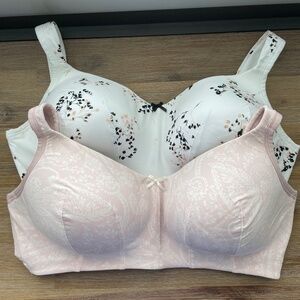 Cacique by Lane Bryant Wireless Bras - Set of 2 - Sz 40C - Never Worn